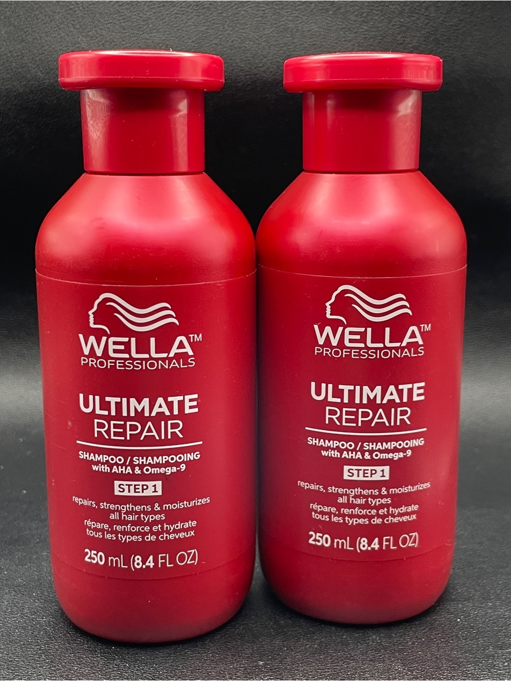 2 pack - Wella Ultimate Repair Shampoo 8.4 fl oz / 250mL each